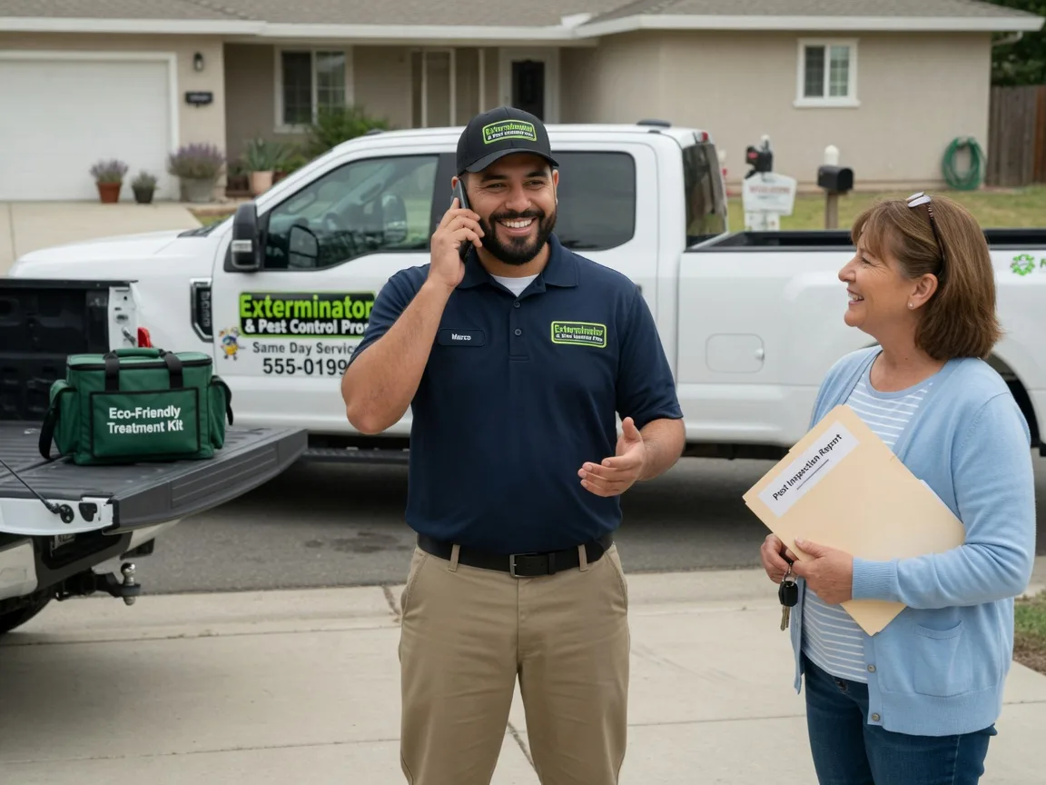 Emergency Pest Control Due West, SC FAQs